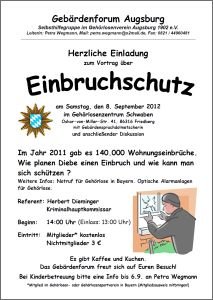 201209 Gebaerdenforum Einbruchschutz