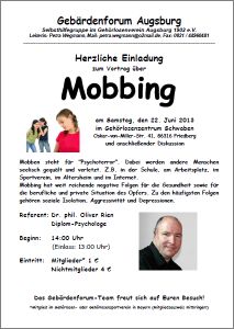 201306 Gebaerdenforum Mobbing