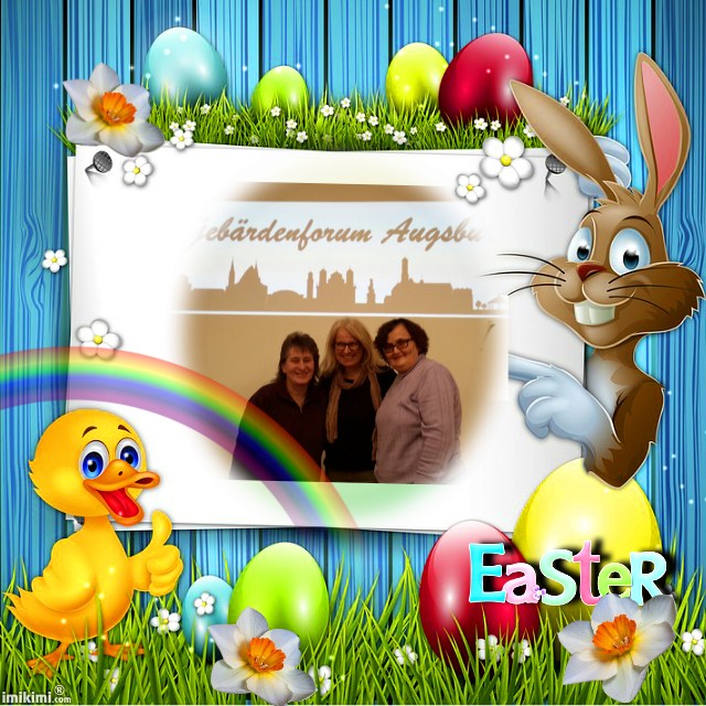 Frohe Ostern