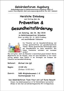 201805 Gebaerdenforum Prvention und Gesundheitsfrderung