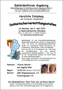 2019 04 06 Dolmetschervermittlung