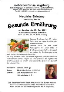 2024 06 15 Gesunde Ernhrung